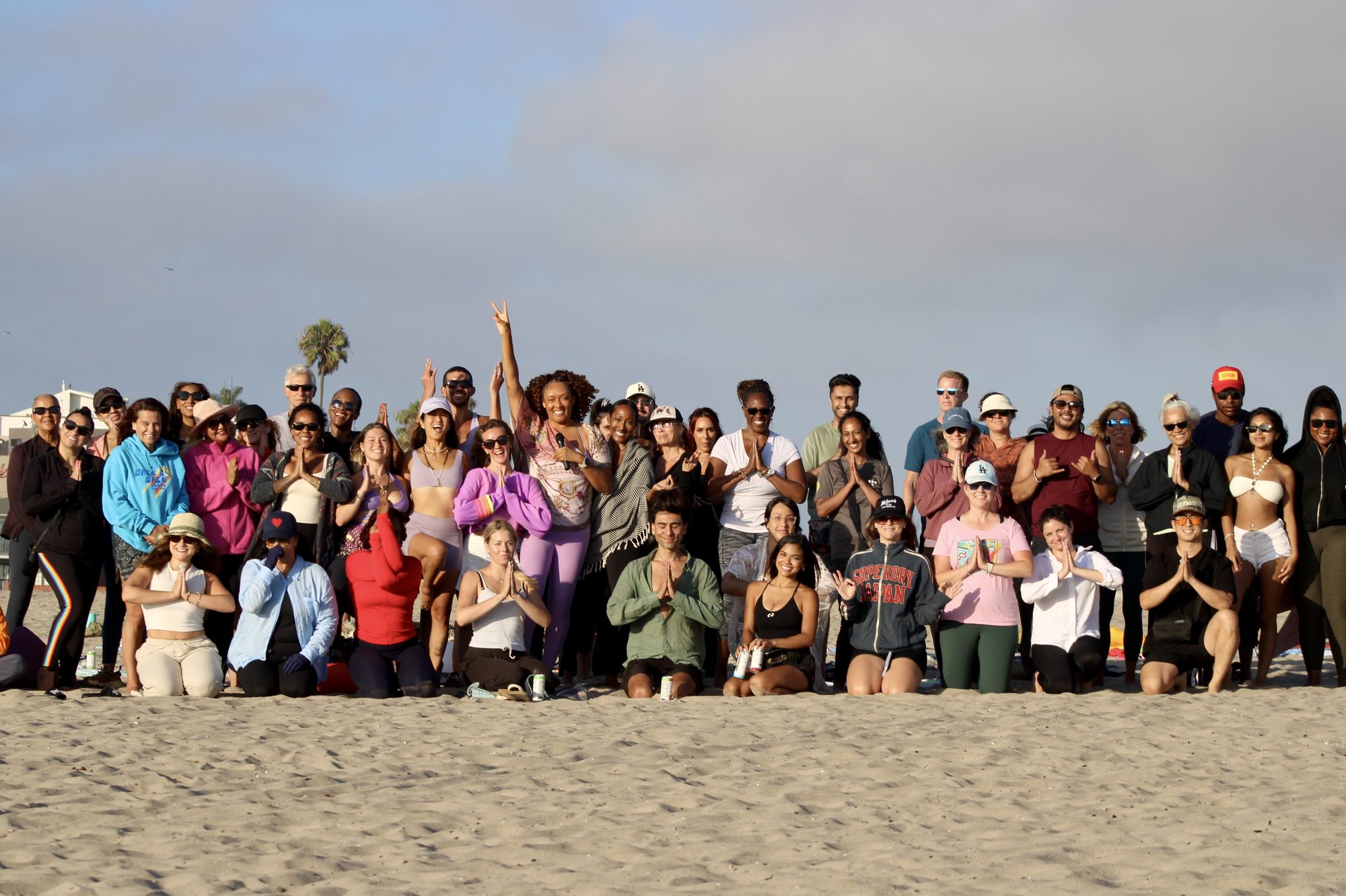 The community, together